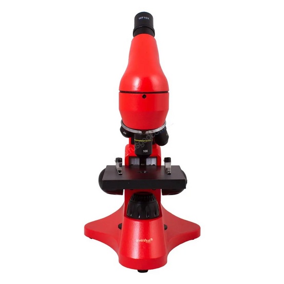 Микроскоп Levenhuk Rainbow 50L PLUS Orange (Апельсин)