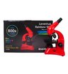 Микроскоп Levenhuk Rainbow 50L PLUS Orange (Апельсин)