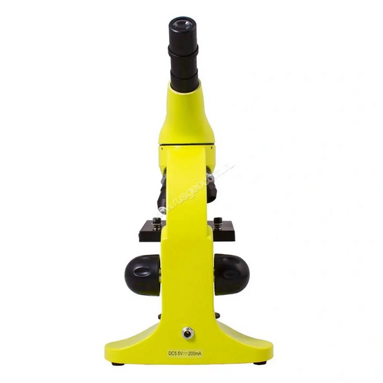 Микроскоп Levenhuk Rainbow 50L PLUS Lime (Лайм)