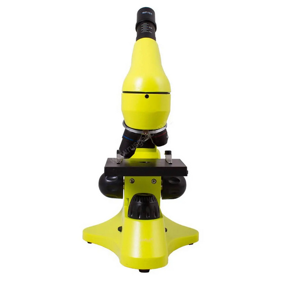 Микроскоп Levenhuk Rainbow 50L PLUS Lime (Лайм)