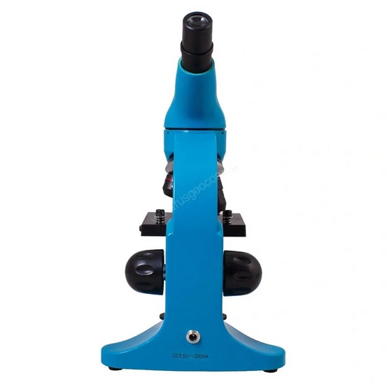 Микроскоп Levenhuk Rainbow 50L PLUS Azure (Лазурь)