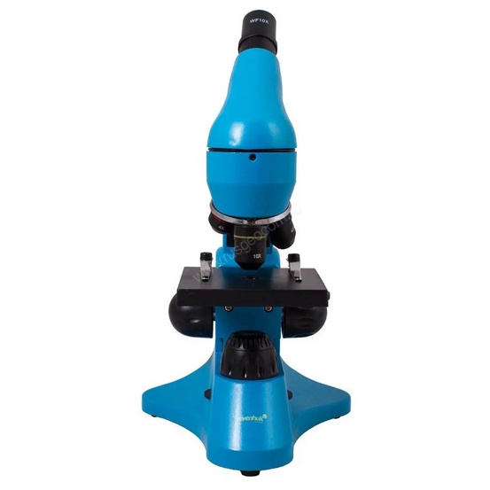 Микроскоп Levenhuk Rainbow 50L PLUS Azure (Лазурь)