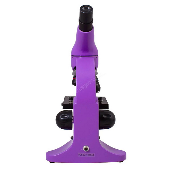 Микроскоп Levenhuk Rainbow 50L PLUS Amethyst (Аметист)