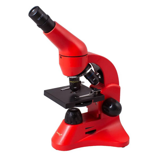 Микроскоп Levenhuk Rainbow 50L Orange (Апельсин)