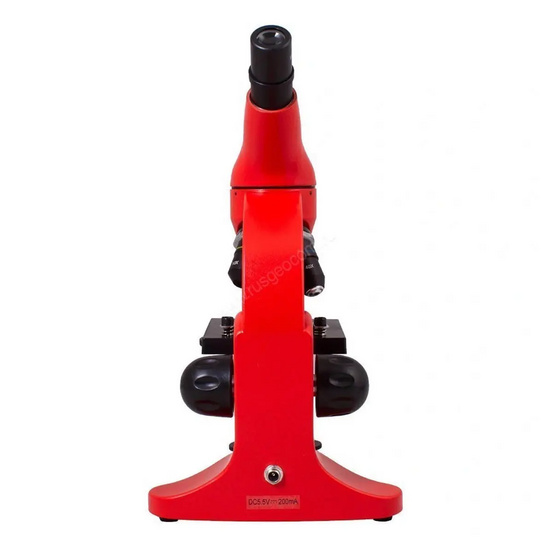 Микроскоп Levenhuk Rainbow 50L Orange (Апельсин)