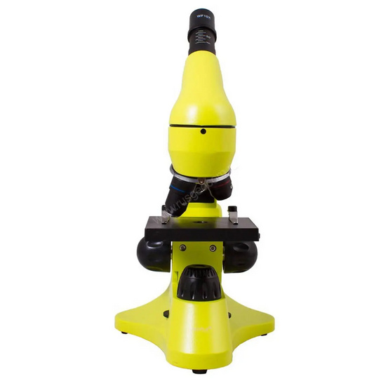 Микроскоп Levenhuk Rainbow 50L Lime (Лайм)