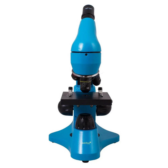 Микроскоп Levenhuk Rainbow 50L Azure (Лазурь)