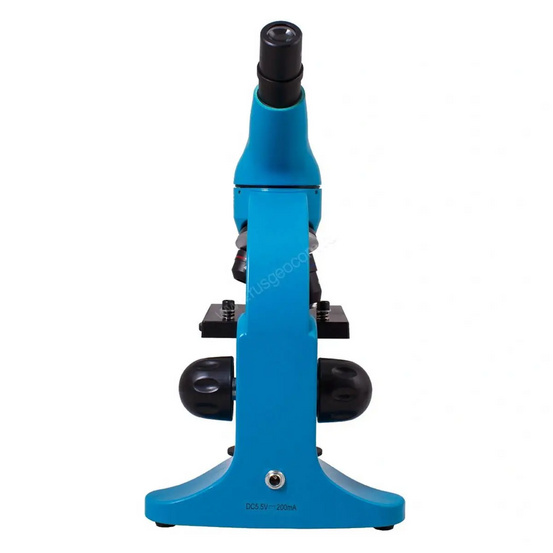 Микроскоп Levenhuk Rainbow 50L Azure (Лазурь)