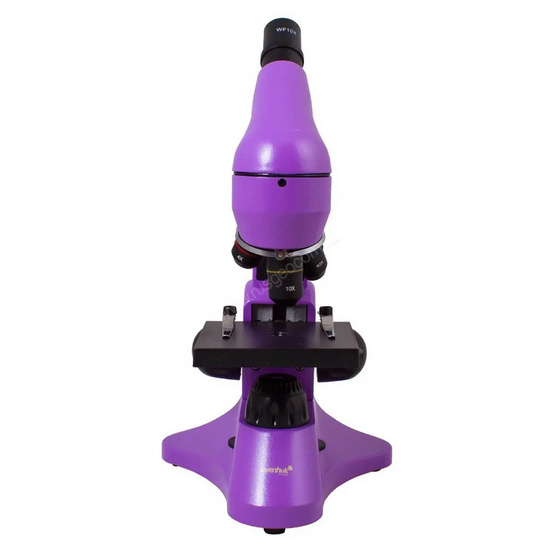 Микроскоп Levenhuk Rainbow 50L Amethyst (Аметист)