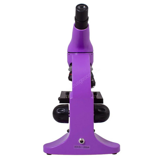 Микроскоп Levenhuk Rainbow 50L Amethyst (Аметист)