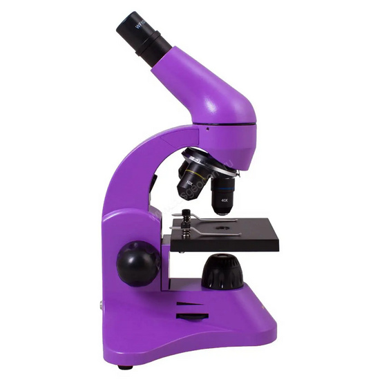 Микроскоп Levenhuk Rainbow 50L Amethyst (Аметист)