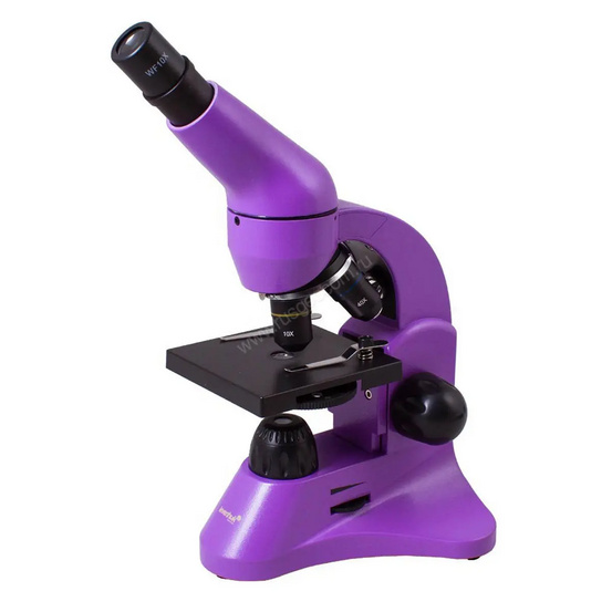 Микроскоп Levenhuk Rainbow 50L Amethyst (Аметист)