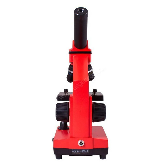 Микроскоп Levenhuk Rainbow 2L PLUS Orange (Апельсин)