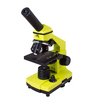 Микроскоп Levenhuk Rainbow 2L PLUS Lime (Лайм)