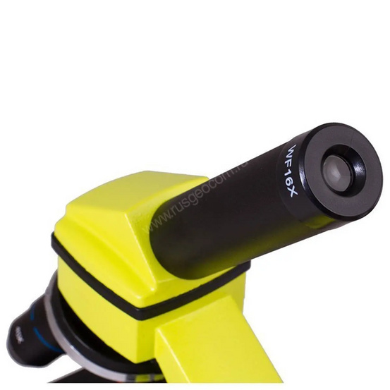 Микроскоп Levenhuk Rainbow 2L PLUS Lime (Лайм)