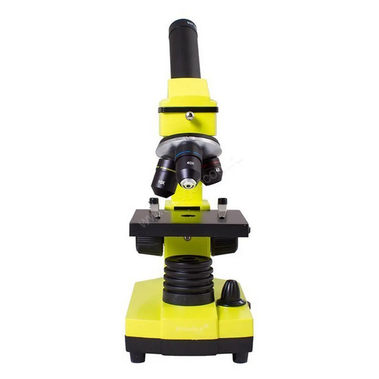 Микроскоп Levenhuk Rainbow 2L PLUS Lime (Лайм)