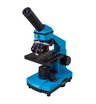 Микроскоп Levenhuk Rainbow 2L PLUS Azure (Лазурь)
