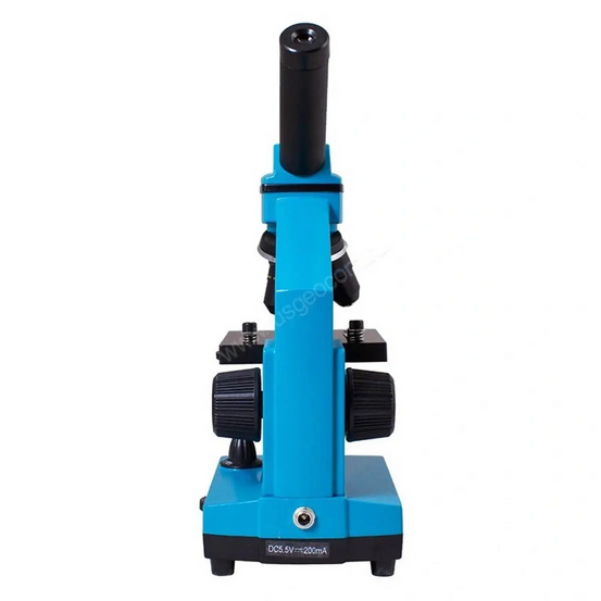 Микроскоп Levenhuk Rainbow 2L PLUS Azure (Лазурь)
