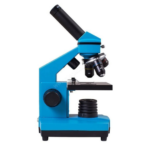 Микроскоп Levenhuk Rainbow 2L PLUS Azure (Лазурь)