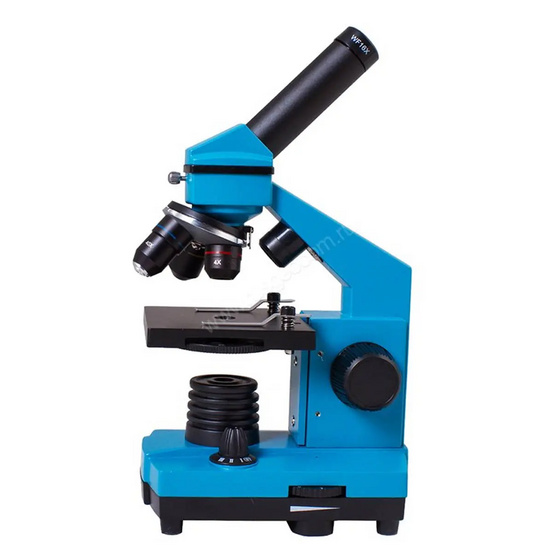 Микроскоп Levenhuk Rainbow 2L PLUS Azure (Лазурь)