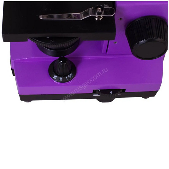Микроскоп Levenhuk Rainbow 2L PLUS Amethyst (Аметист)
