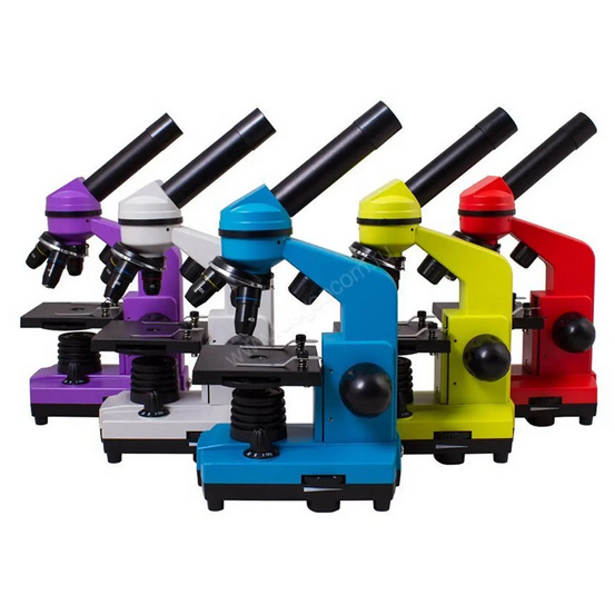 Микроскоп Levenhuk Rainbow 2L Moonstone (Лунный камень)