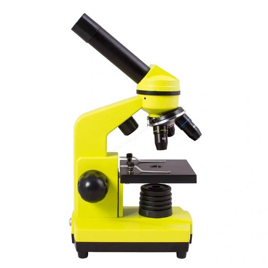 Микроскоп Levenhuk Rainbow 2L Lime (Лайм)