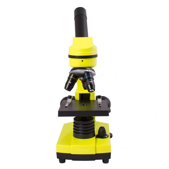 Микроскоп Levenhuk Rainbow 2L Lime (Лайм)