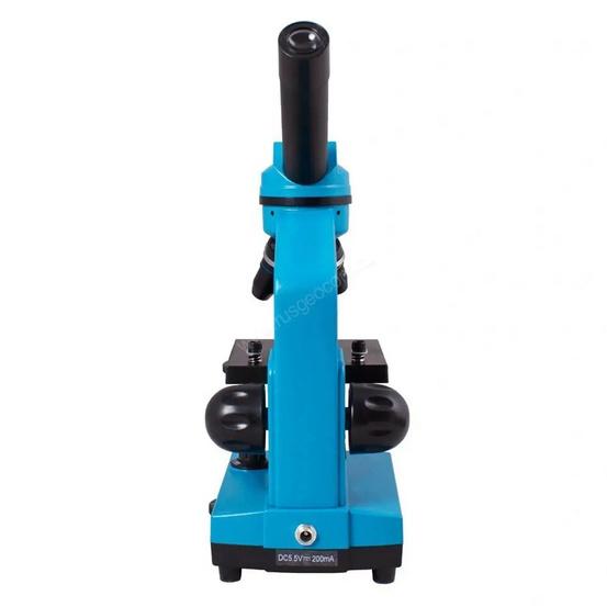 Микроскоп Levenhuk Rainbow 2L Azure (Лазурь)