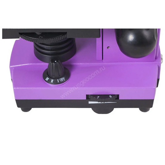 Микроскоп Levenhuk Rainbow 2L Amethyst (Аметист)