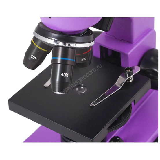Микроскоп Levenhuk Rainbow 2L Amethyst (Аметист)