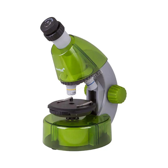 Микроскоп Levenhuk LabZZ M101 Lime (Лайм)
