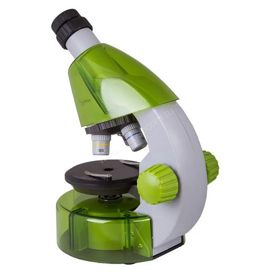 Микроскоп Levenhuk LabZZ M101 Lime (Лайм)