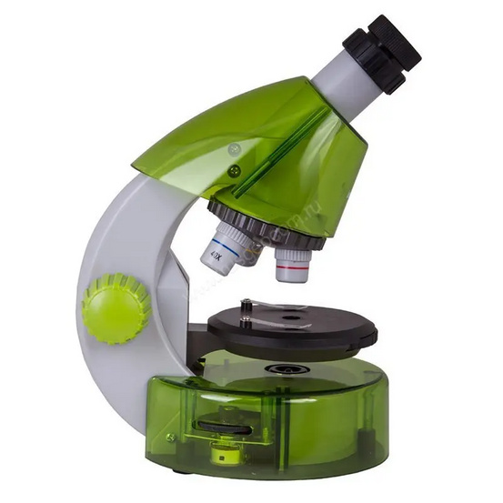 Микроскоп Levenhuk LabZZ M101 Lime (Лайм)