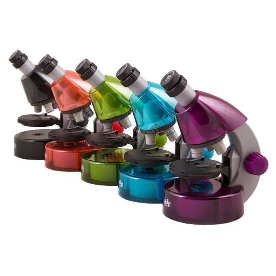 Микроскоп Levenhuk LabZZ M101 Lime (Лайм)