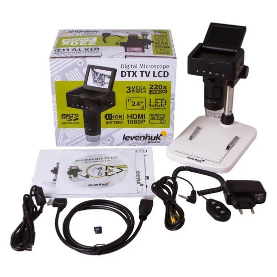 Цифровой микроскоп Levenhuk DTX TV LCD