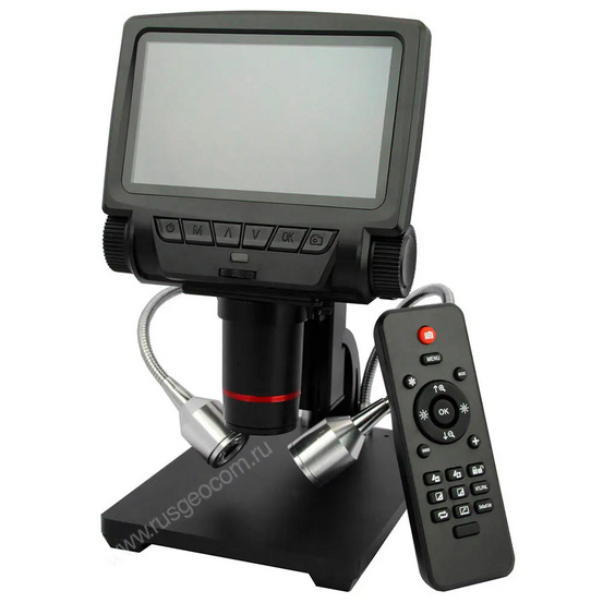 Цифровой микроскоп Levenhuk DTX RC3