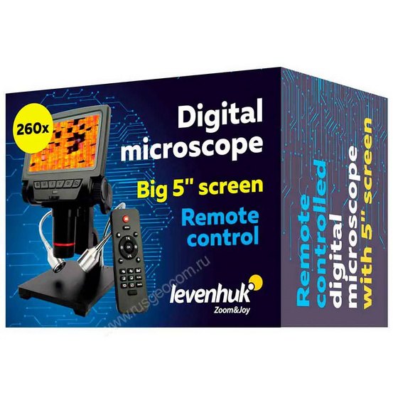 Цифровой микроскоп Levenhuk DTX RC3