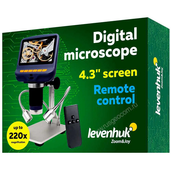 Цифровой микроскоп Levenhuk DTX RC1