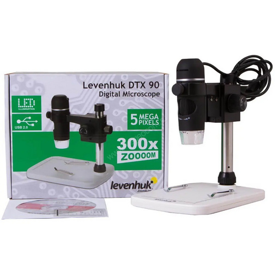 Цифровой микроскоп Levenhuk DTX 90