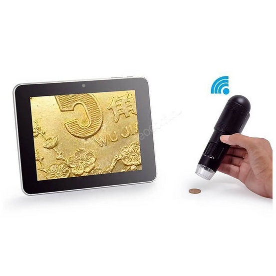 Цифровой микроскоп Levenhuk DTX 720 WiFi