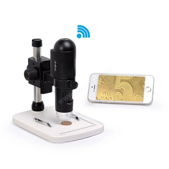 Цифровой микроскоп Levenhuk DTX 720 WiFi