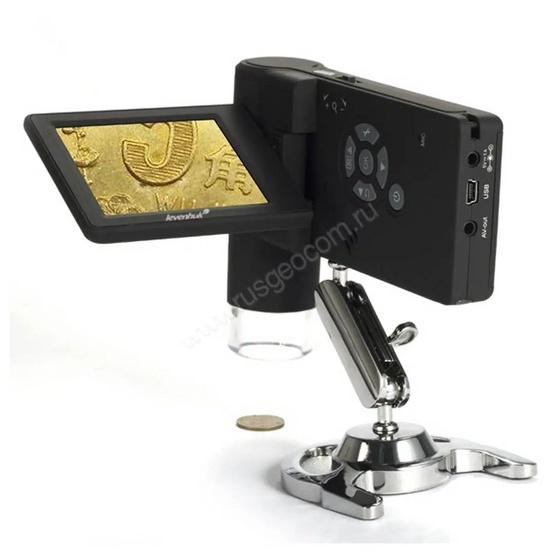 Цифровой микроскоп Levenhuk DTX 500 Mobi
