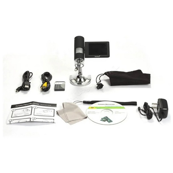 Цифровой микроскоп Levenhuk DTX 500 Mobi