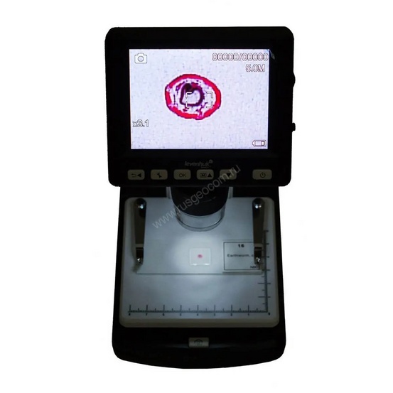 Цифровой микроскоп Levenhuk DTX 500 LCD