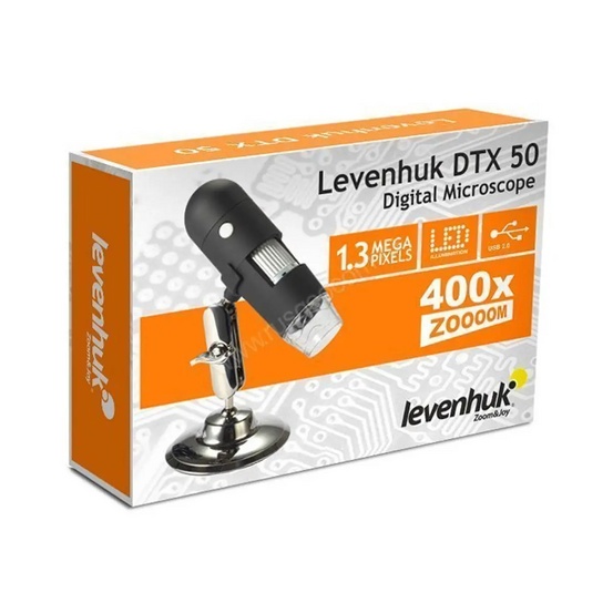 Цифровой микроскоп Levenhuk DTX 50