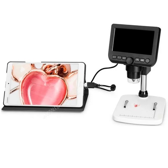 Цифровой микроскоп Levenhuk DTX 350 LCD