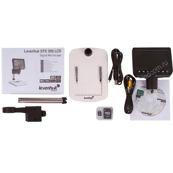Цифровой микроскоп Levenhuk DTX 300 LCD