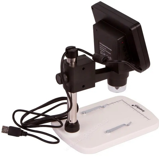 Цифровой микроскоп Levenhuk DTX 300 LCD