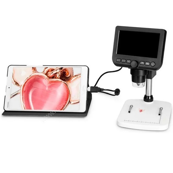 Цифровой микроскоп Levenhuk DTX 300 LCD